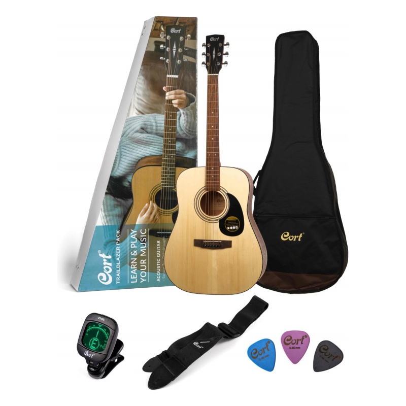 CortCAP-810-OP Trailblazer Акустическая гитара + аксессуары