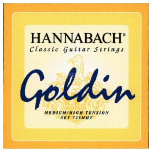 Струны Hannabach 725MHT