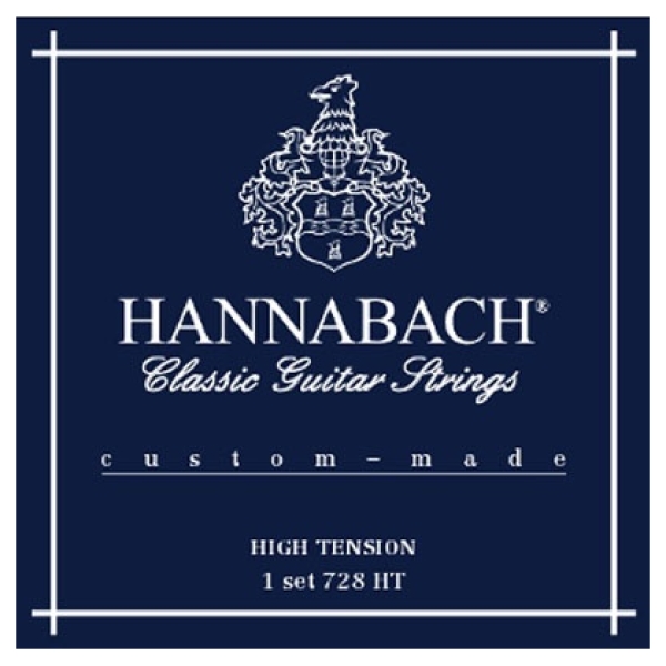 Струны Hannabach 728HT Custom Made Blue