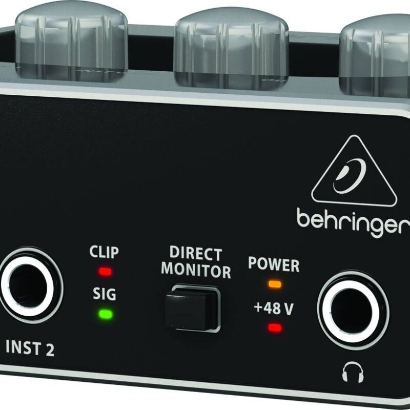 Аудио интерфейс BEHRINGER UM2