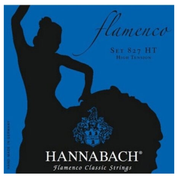 Струны Hannabach 827HT Blue Flamenco