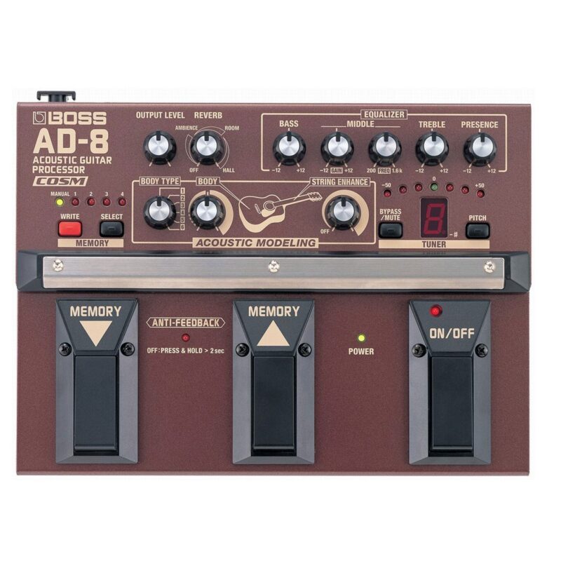 Гитарный процессор BOSS AD-8