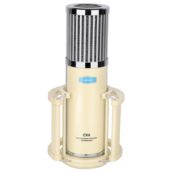 Микрофон студийный, конденсаторный, Alctron CK6