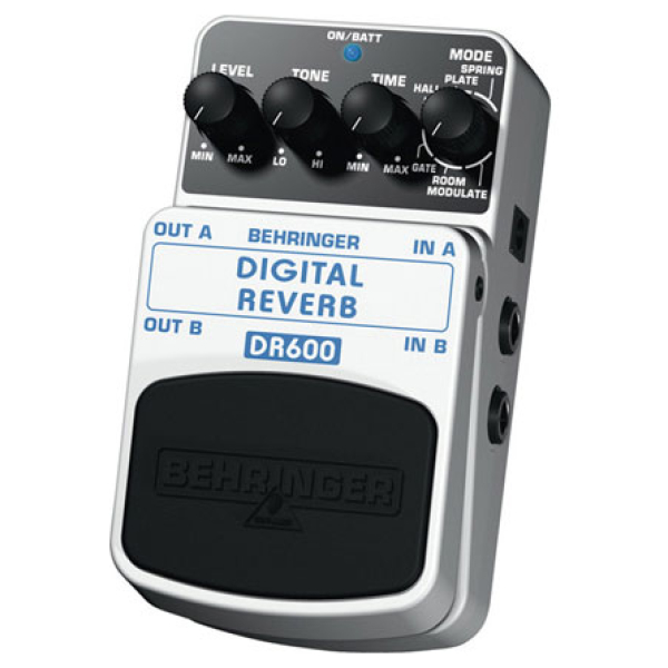 Гитарный эффект BEHRINGER DR600 DIGITAL REVERB