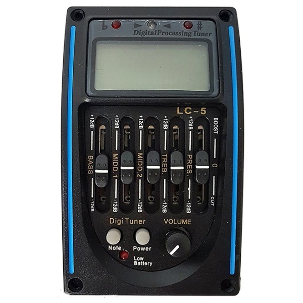 Звукосниматель с эквалайзером BaggZ LC-5