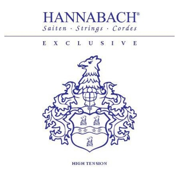 Струны Hannabach EXCLHT Exclusive Blue