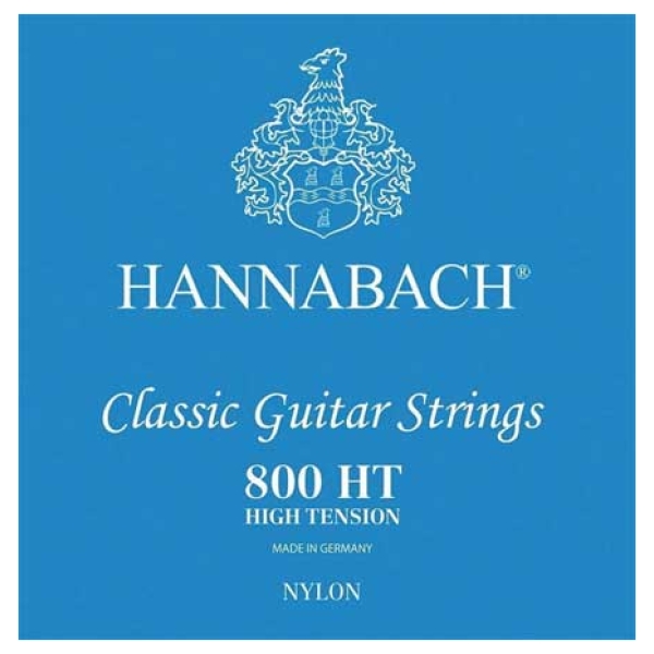 Струны Hannabach 800HT Blue Silver Plated