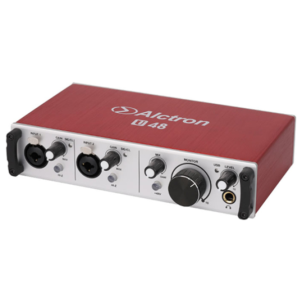 Аудио интерфейс USB, Alctron U48