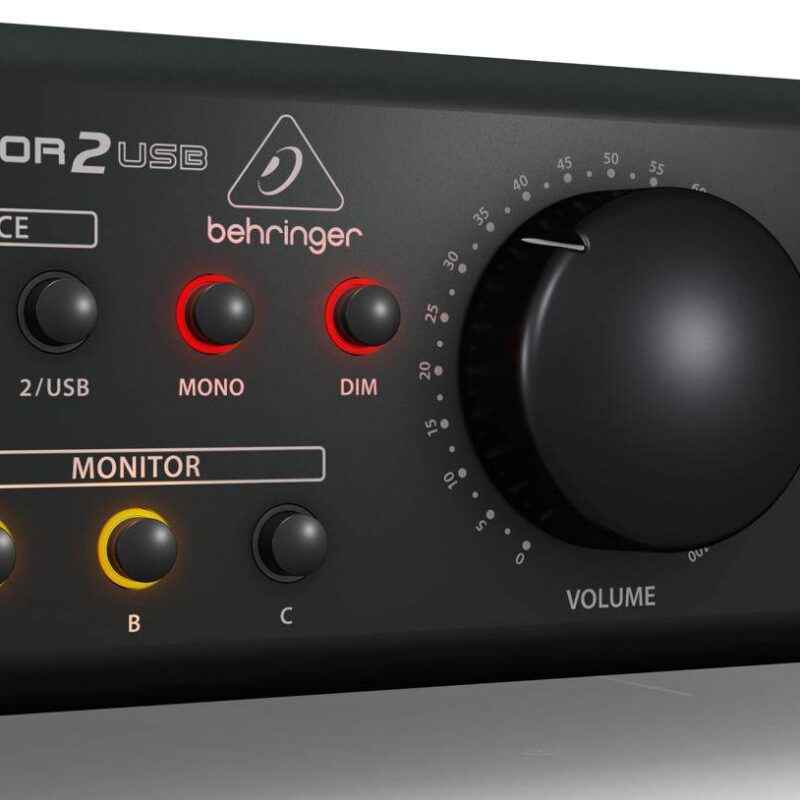 Мониторный контроллер BEHRINGER MONITOR2USB