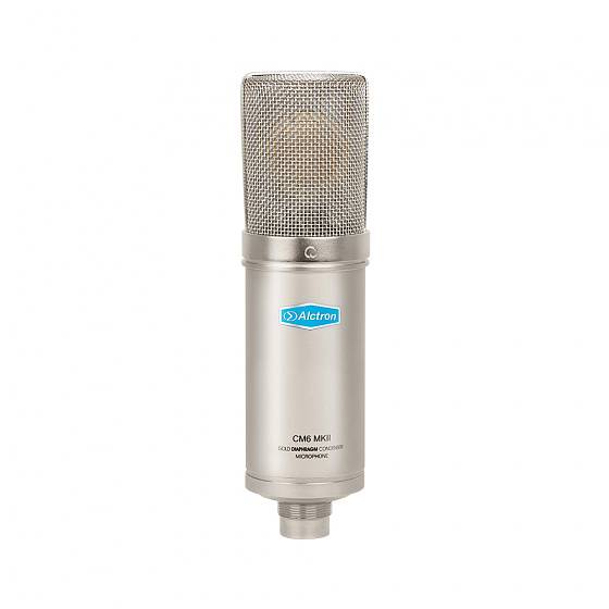 Микрофон студийный, конденсаторный, Alctron CM6-MKII