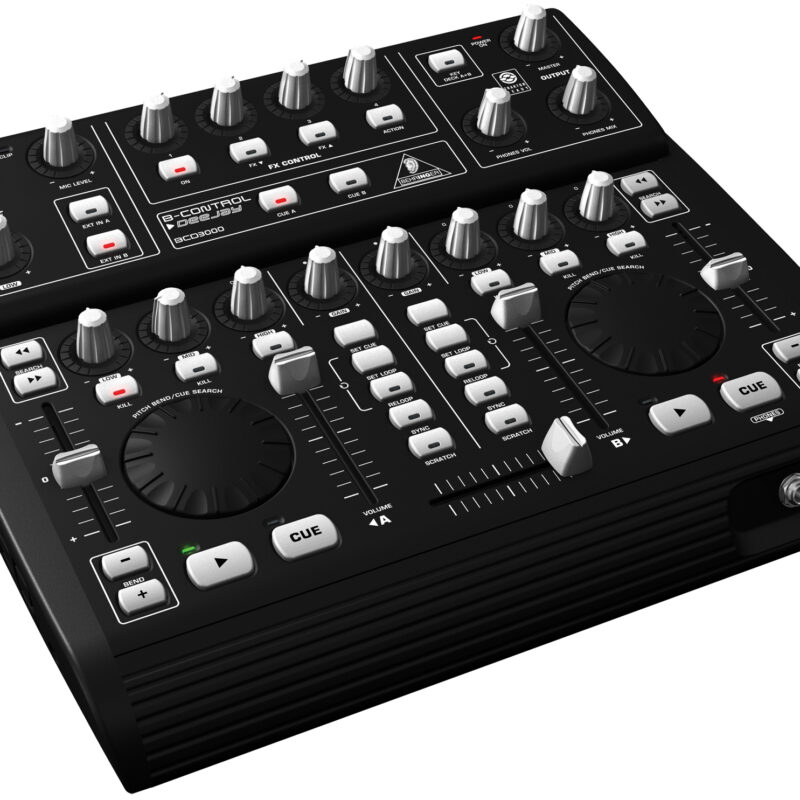 DJ контроллер BEHRINGER BCD 3000 B-CONTROL DEEJA