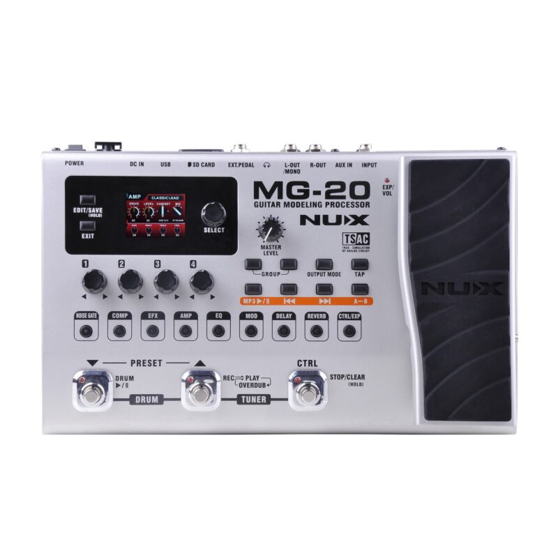 Процессор эффектов, Nux Cherub MG-20