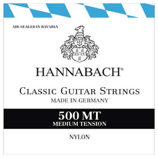 Струны Hannabach 500MT