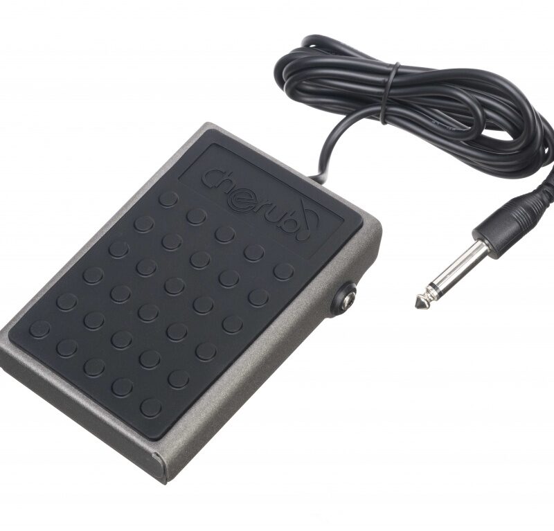 Педаль сустейна для клавишных, Cherub WTB-006