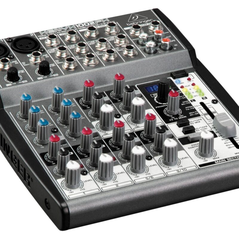 BEHRINGER XENYX 1002FX