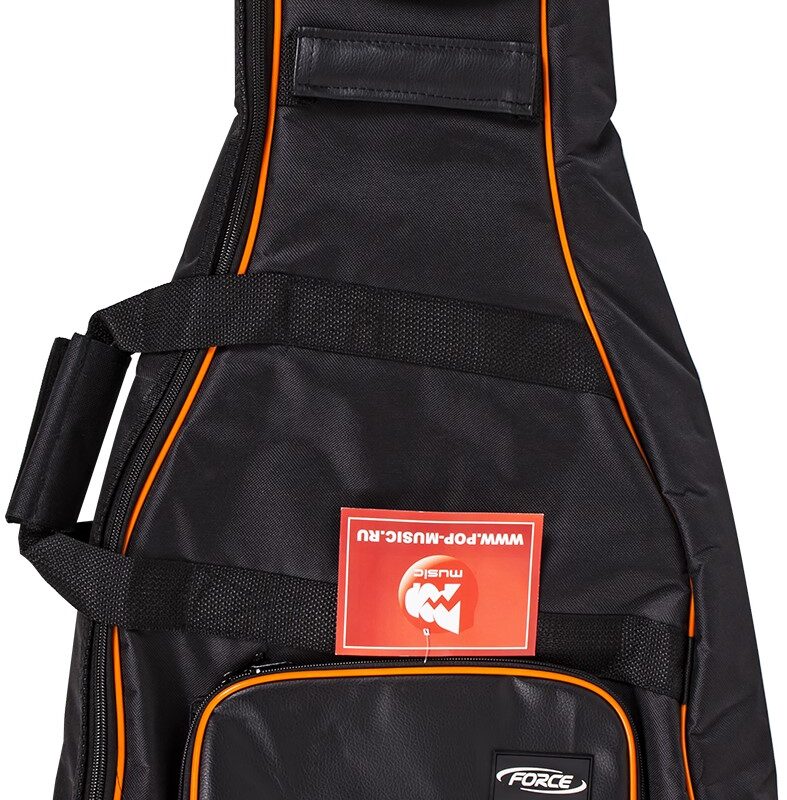 Чехол для акустической гитары FORCE DLX-A OR