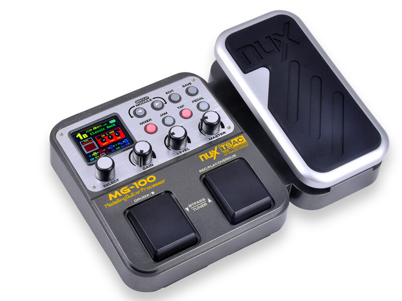 Процессор эффектов, Nux Cherub MG-100