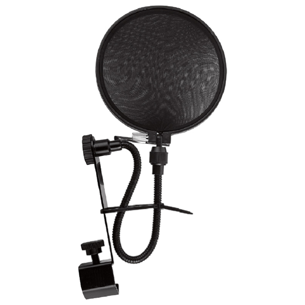 Студийная ветрозащита (поп-фильтр), нейлон, Alctron MA201