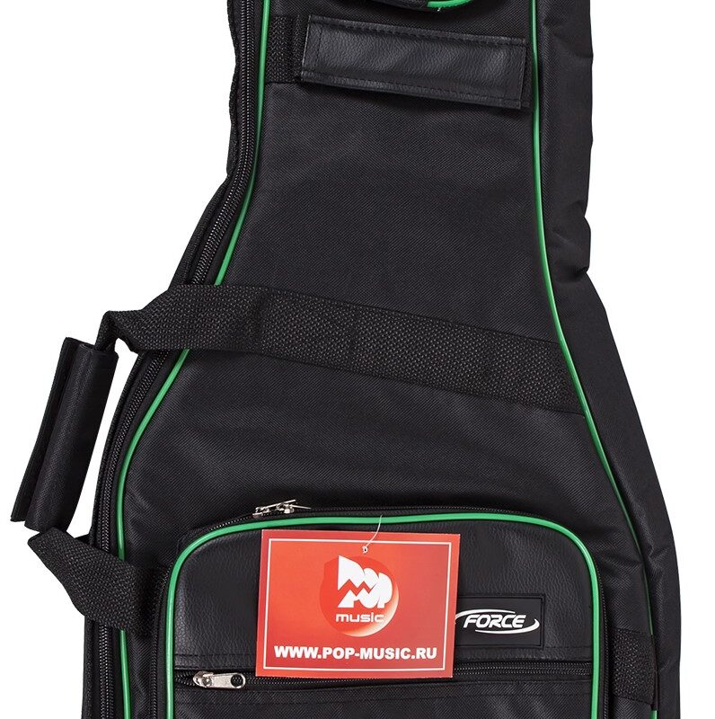 Чехол для электрогитары FORCE DLX-E GR