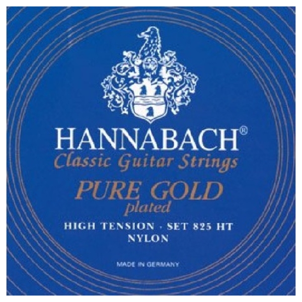 Струны Hannabach 825HT Blue Pure Gold