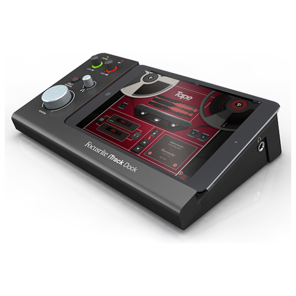 FOCUSRITE iTrack Dock Настольный аудио интерфейс для записи на iPad