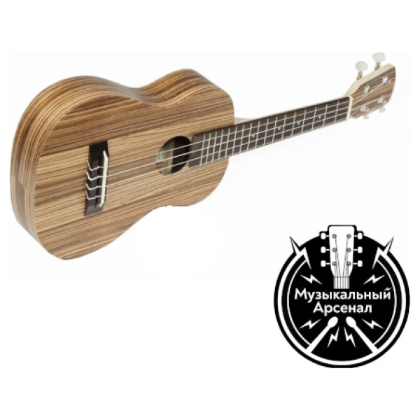 Hora Z1176 Zebrano Укулеле тенор