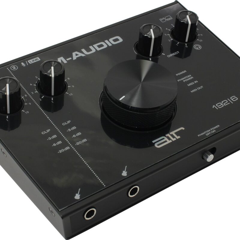 Аудио интерфейс M-Audio AIR 192/6