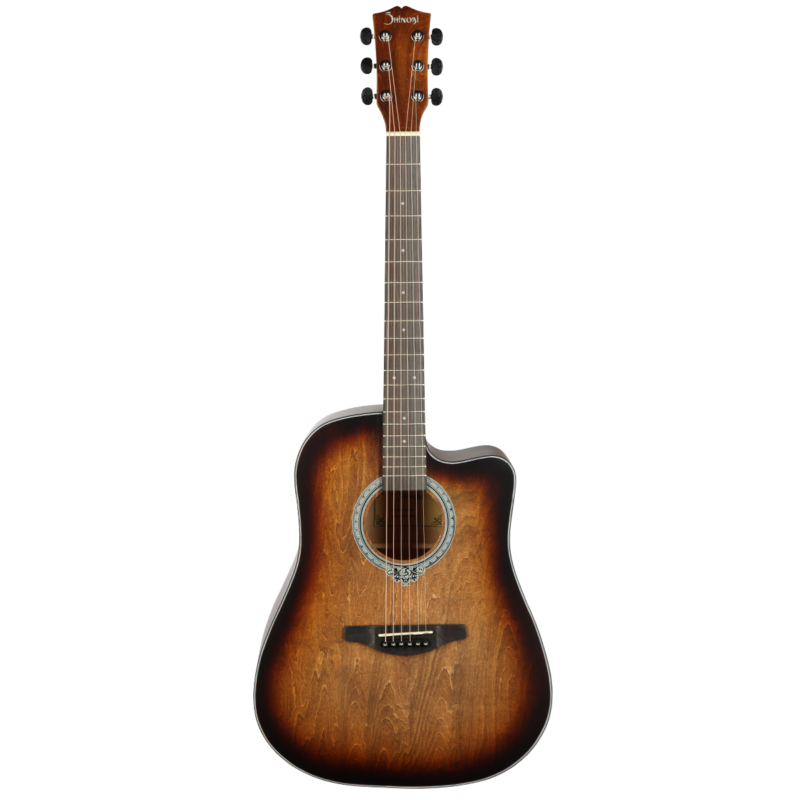 Акустическая гитара Shinobi B-11/BR