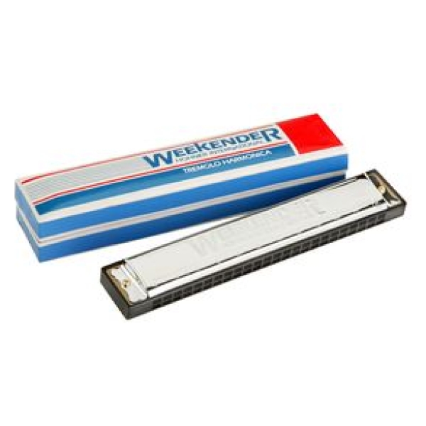 Губная гармошка Hohner M25985 Weekender 48 C-major