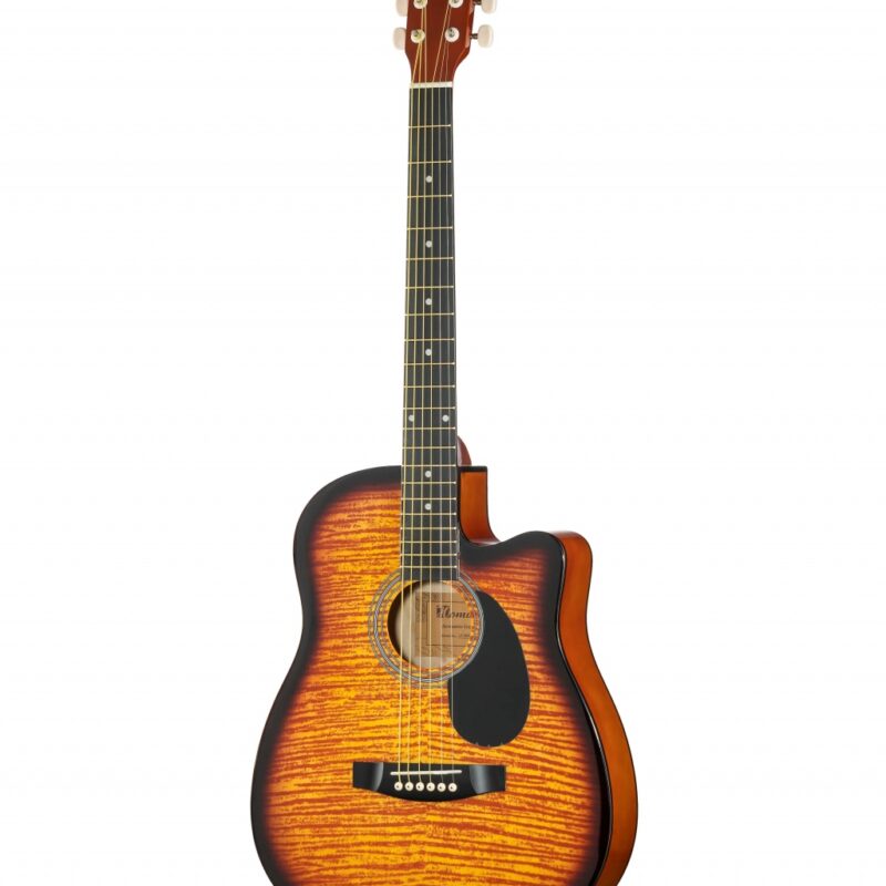Фолковая акустическая гитара HOMAGE LF-3800CT-SB