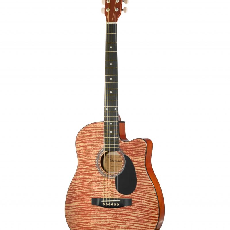 Фолковая акустическая гитара HOMAGE LF-3800CT-N