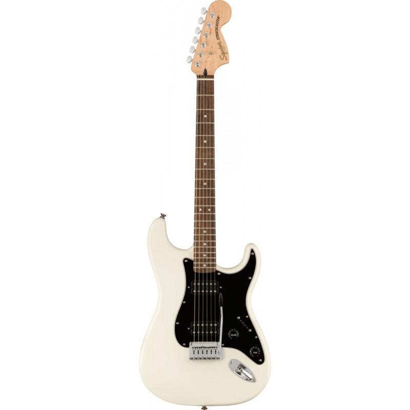 Электрогитары FENDER SQUIER Affinity 2021 Stratocaster HH LRL Olympic White