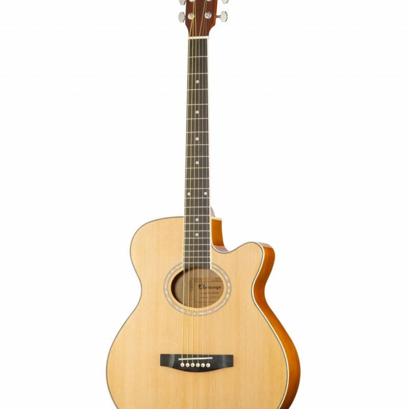 Фолковая акустическая гитара HOMAGE LF-401C-N