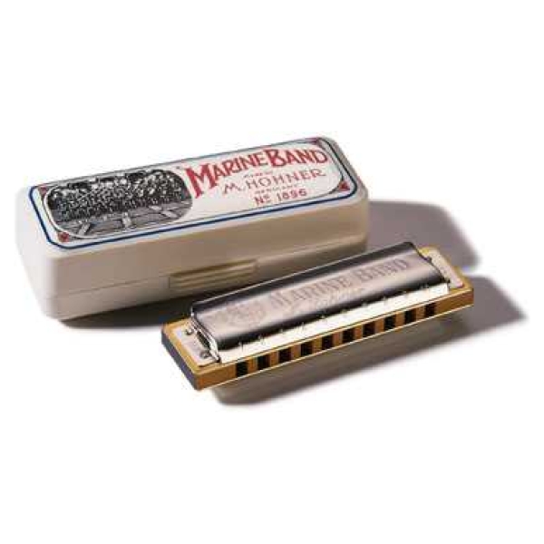 Губная гармошка Hohner M1896036 Marine Band Classic D-major