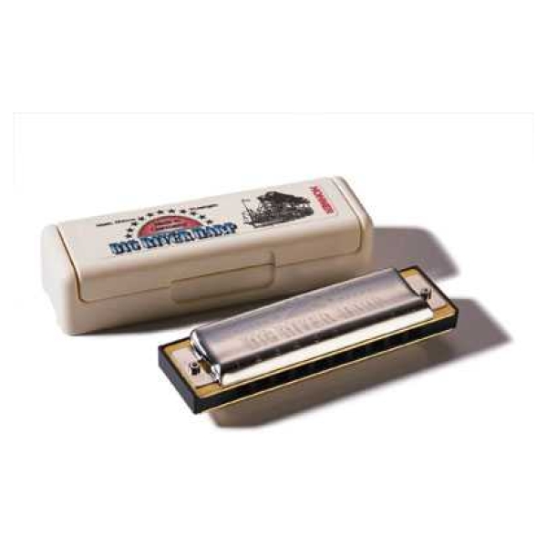 Губная гармошка Hohner M590126 Big River Harp B-major