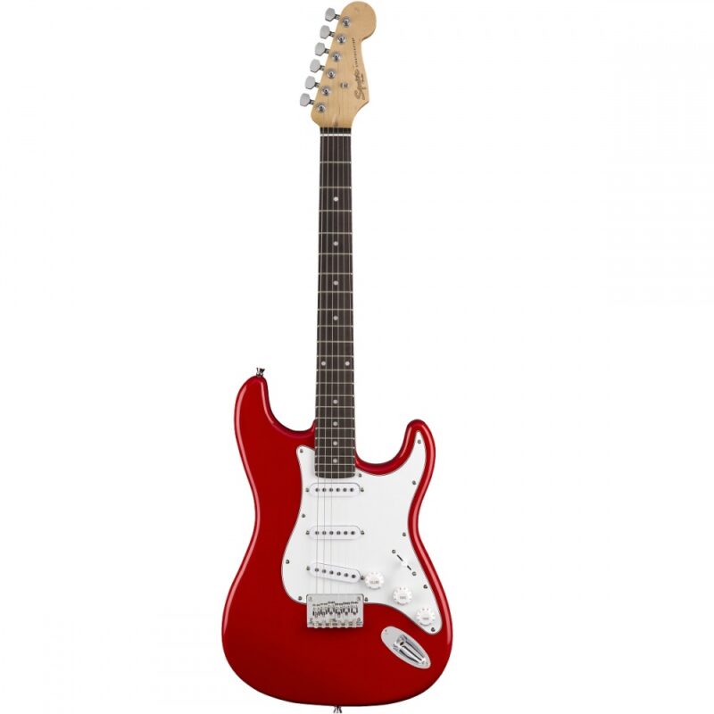 Электрогитары FENDER SQUIER MM Stratocaster Red