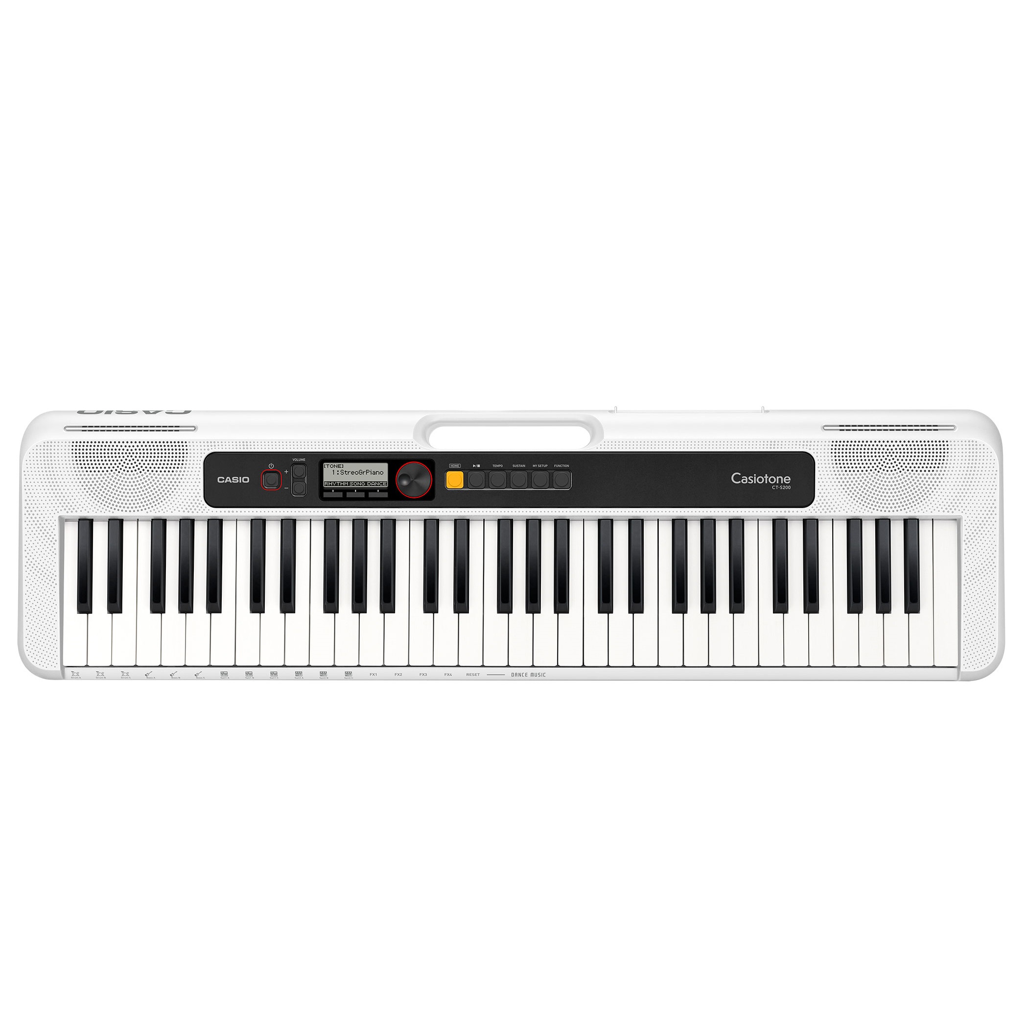 Синтезатор CASIO CT-S200WE — Музыкальный Арсенал в Белгороде