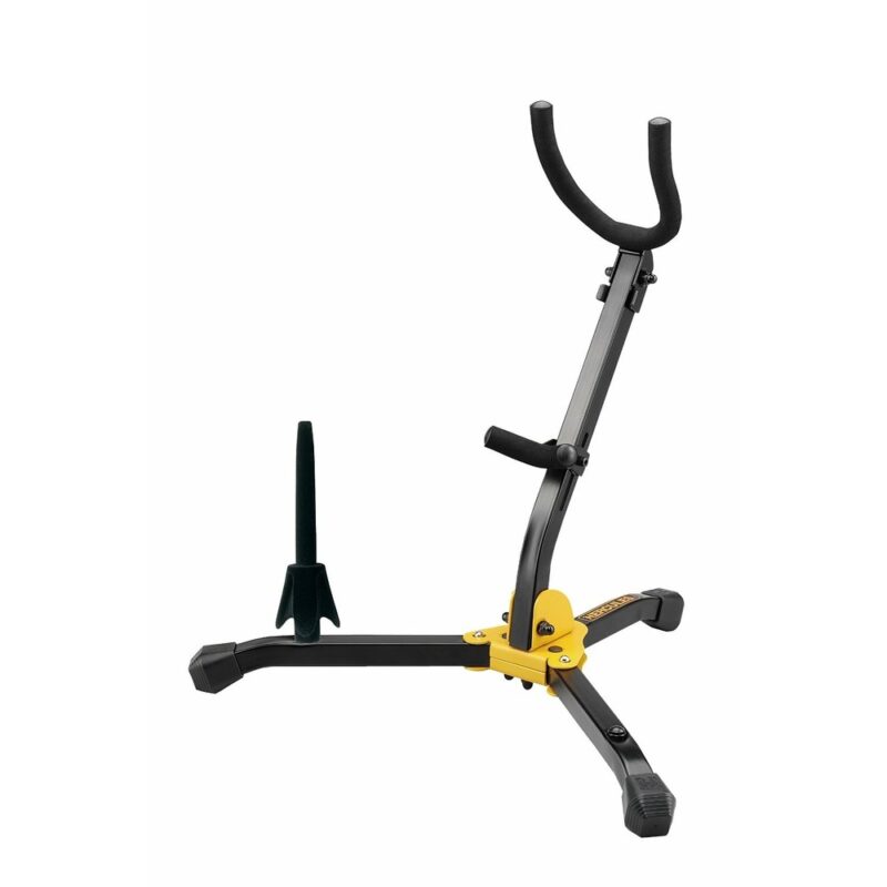 Стойка для альт/тенор саксофона и 1 кларнета/флейты, напольная Hercules DS532BB