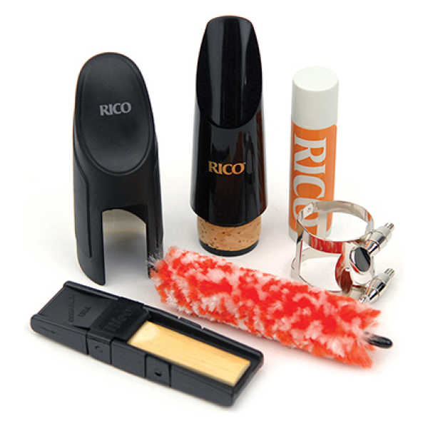 Набор аксессуаров для саксофона альт Rico RSMPAKASX Smart Pak