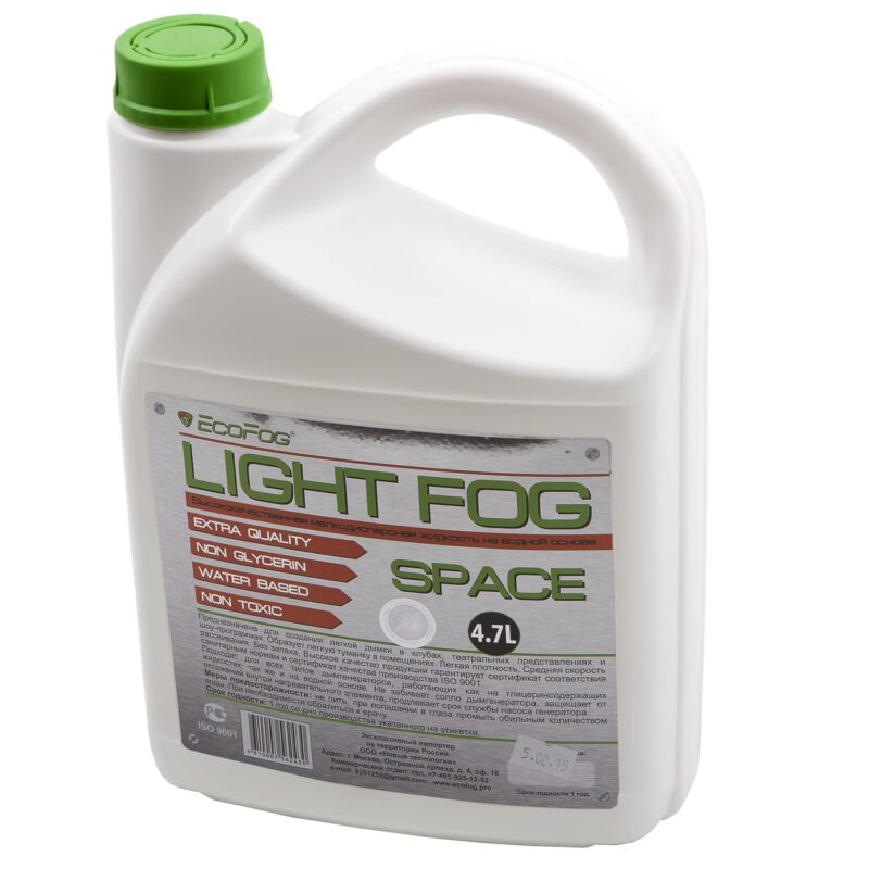 Жидкость для дым машин EcoFog SPACE