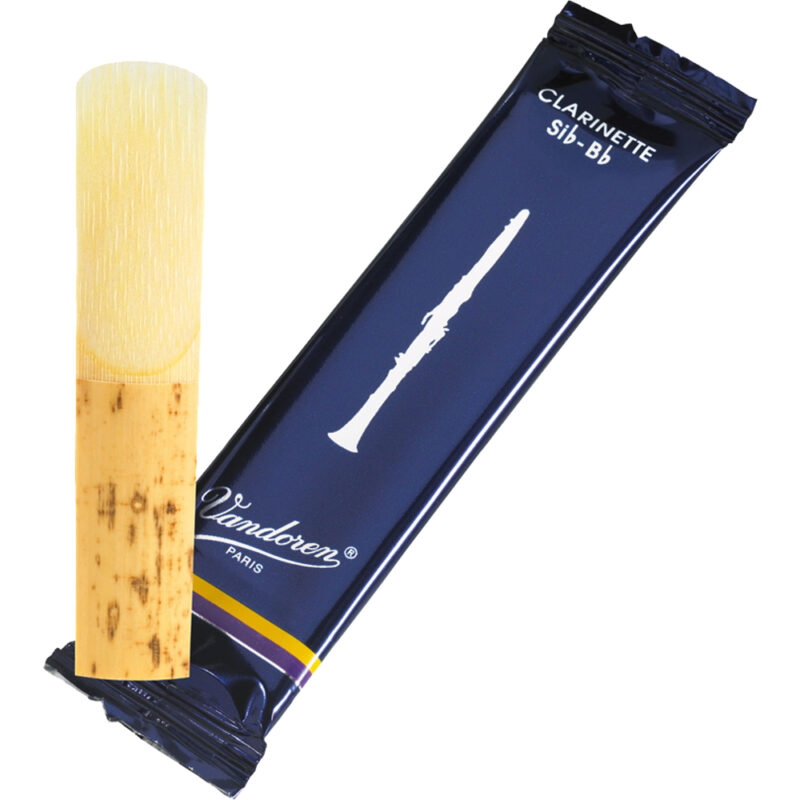 Трости для кларнета Bb Традиционные №2 Vandoren CR102