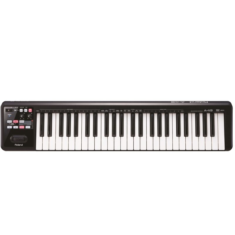 Midi-клавиатура ROLAND A-49 BK