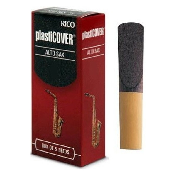 Трости для саксофона альт Rico RRP05ASX250 Plasticover, размер 2.5