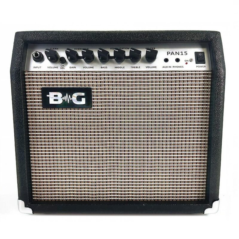 Комбо-усилитель гитарный BG PAN15