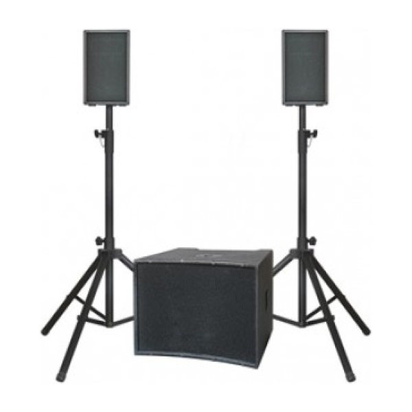 Акустическая система Leem SP-1510A , 2х10”+15”сабвуфер,