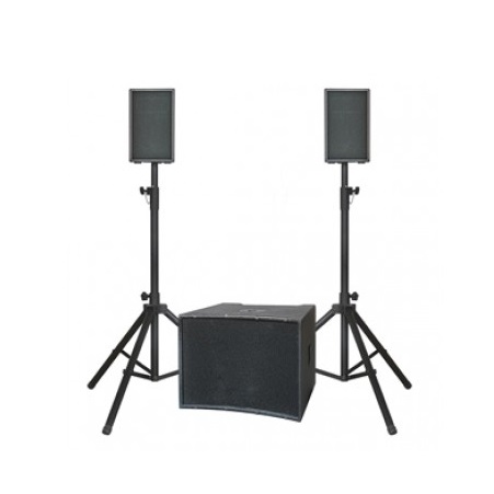 Акустическая система Leem SP-1510A , 2х10”+15”сабвуфер,