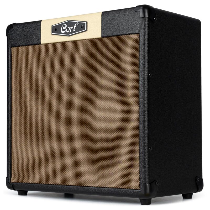 Гитарный комбо-усилитель Cort CM30R-EU-BK CM Series