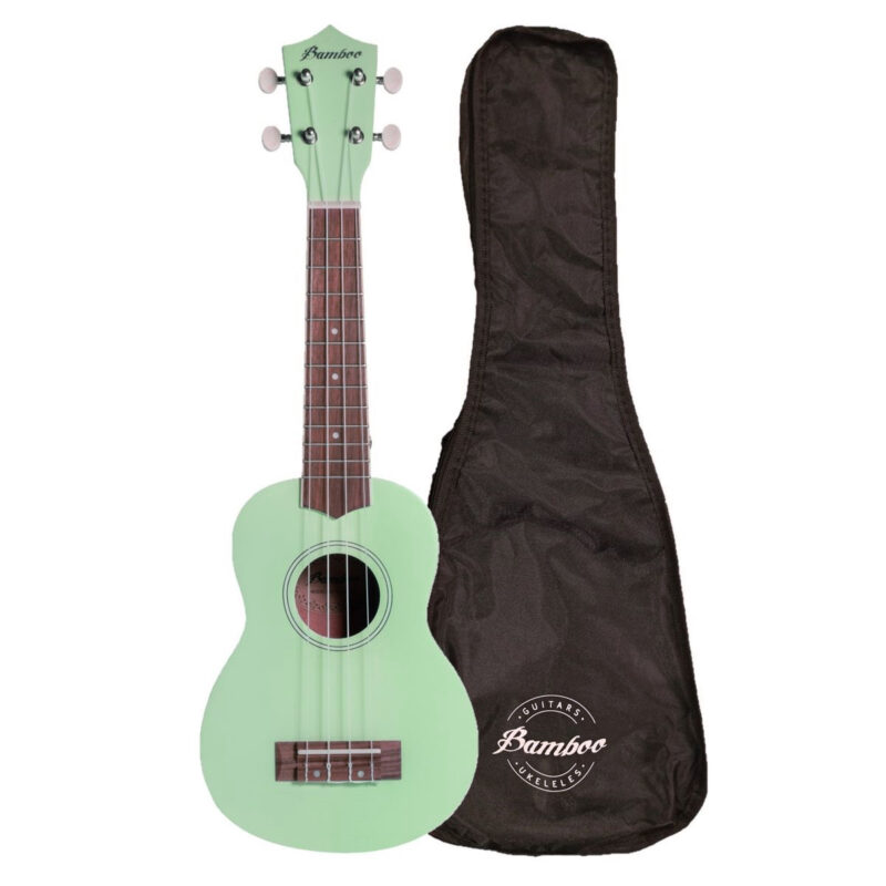 Укулеле сопрано BAMBOO BU-21N LGN Estudio Series