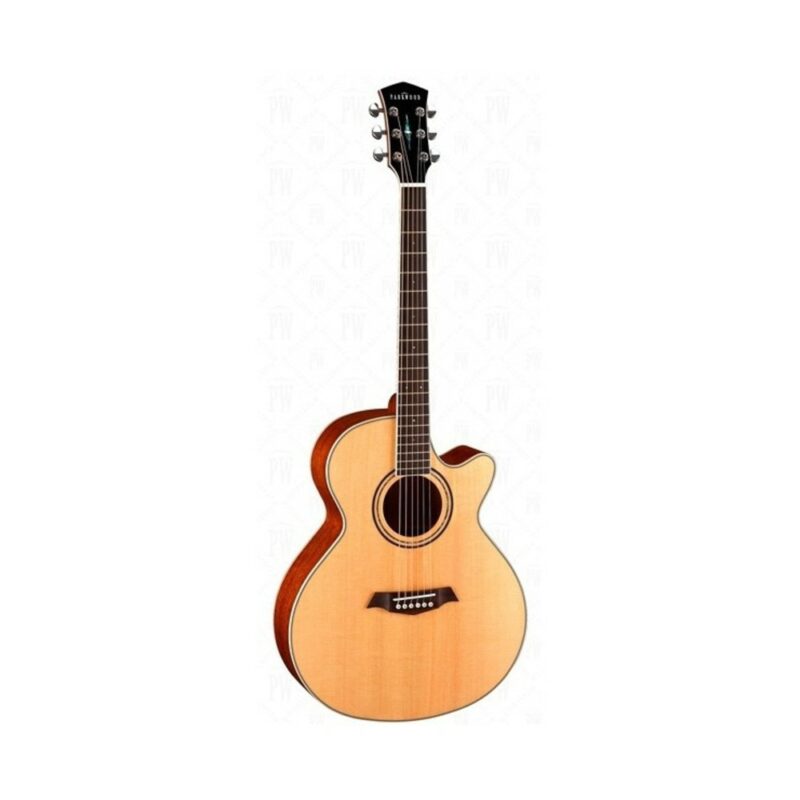 Электро-акустическая гитара PARKWOOD S67