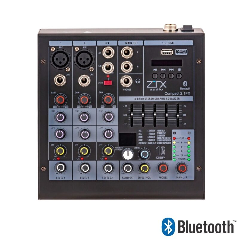 ZTX AUDIO Compact 2.1Fx